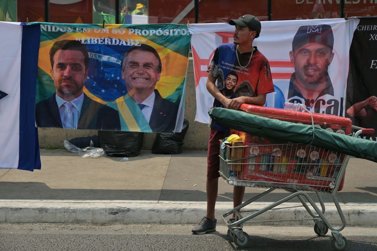 bolsonaro com marçal