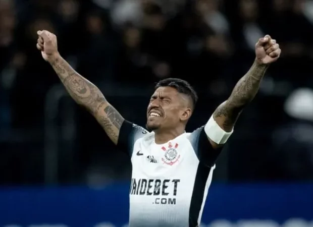 paulinho se emociona em ultimo jogo pelo corinthians 104236 800x450