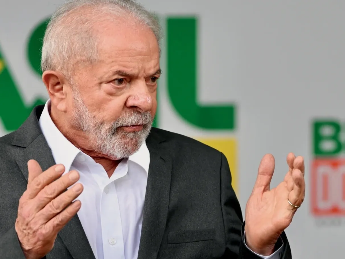 lula evaristo sa afp