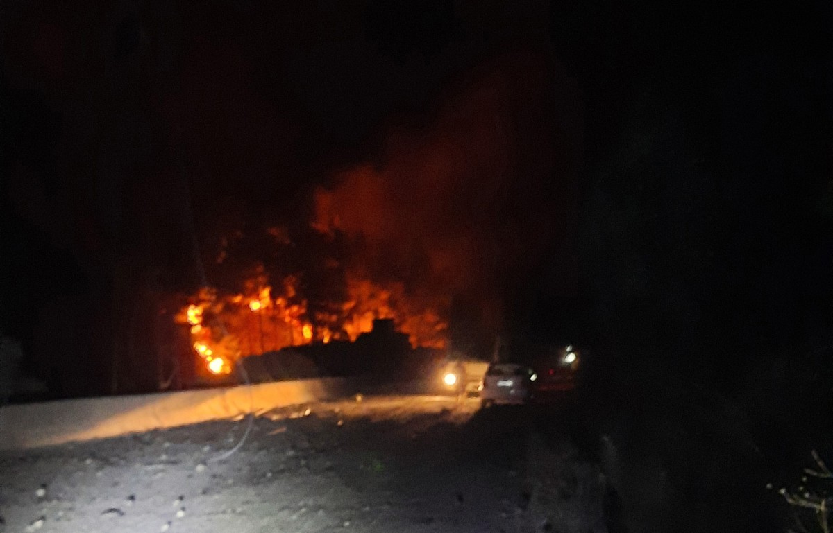 syria conflict israel