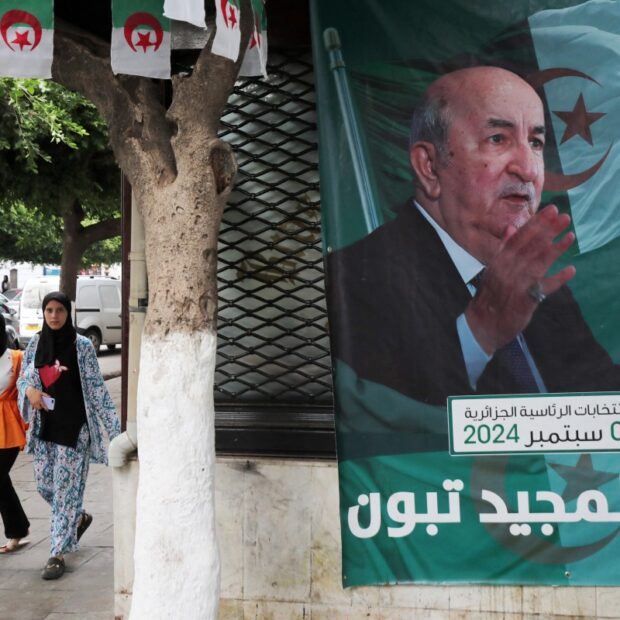 algeria vote politics tebboune