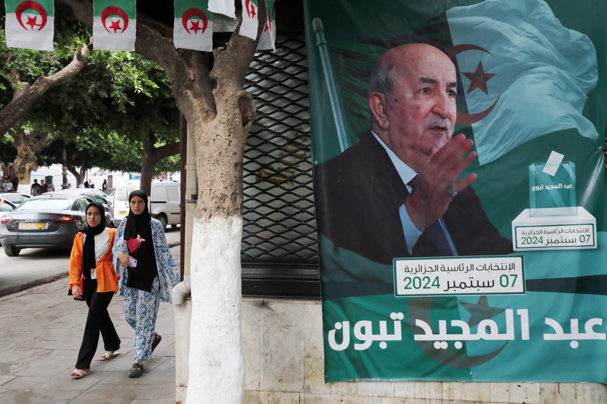 algeria vote politics tebboune