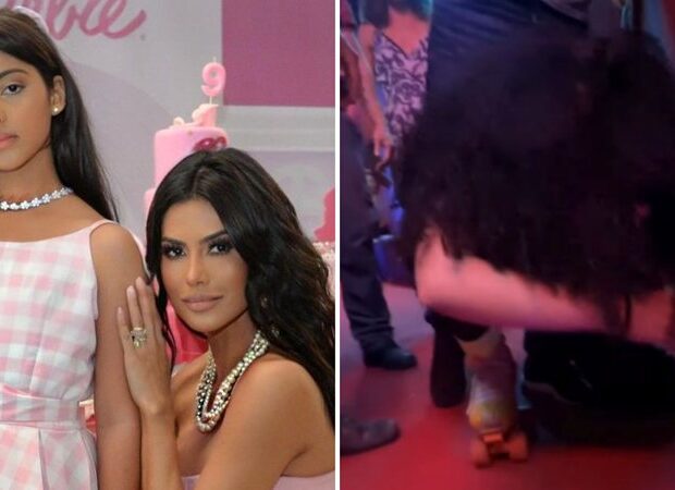 flavia noronha acusa funcionaria de agressao sua filha em sp inaceitavel widelg