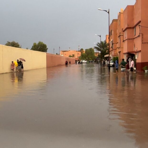 morocco floods weather