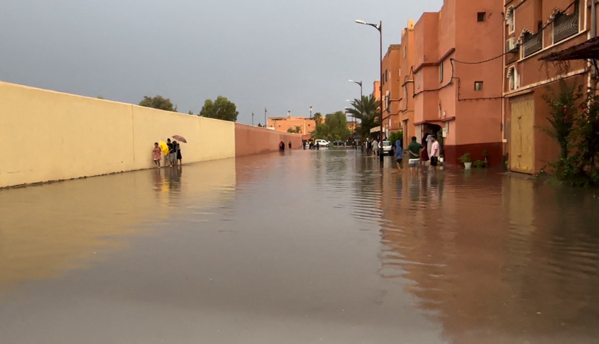 morocco floods weather