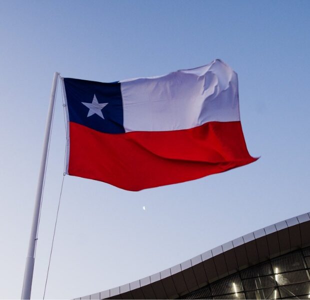 chile bandeira
