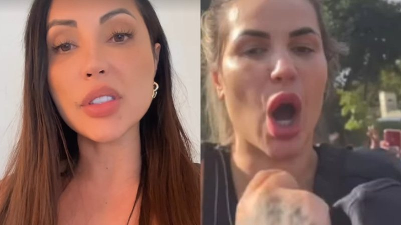 irma de deolane revela verdadeiro motivo para prisao da famosa widelg