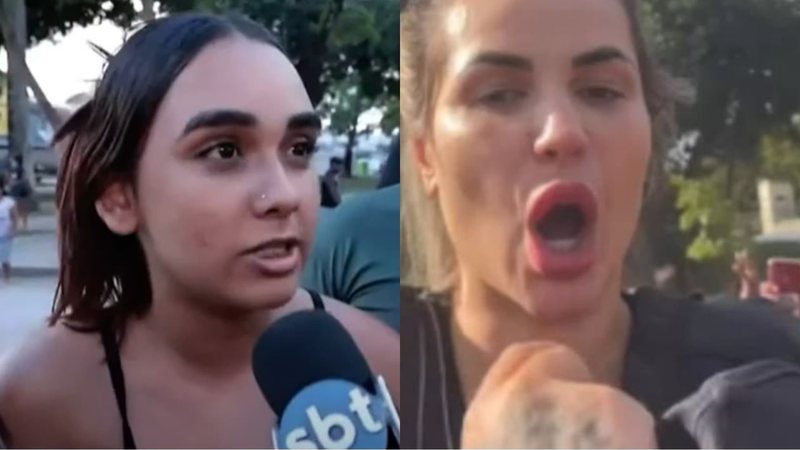 fas de deolane e furtada e pede celular para a advogada widelg