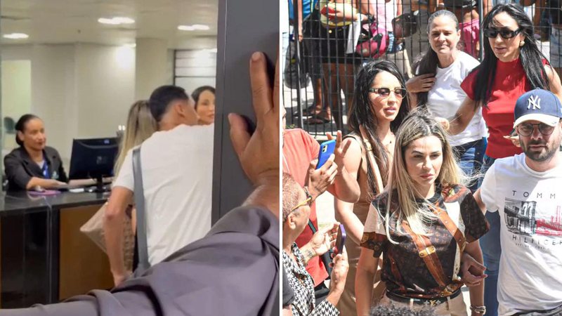 deolane bezerra tira fotos com fas dentro de forum antes de ser presa novamente em recife widelg