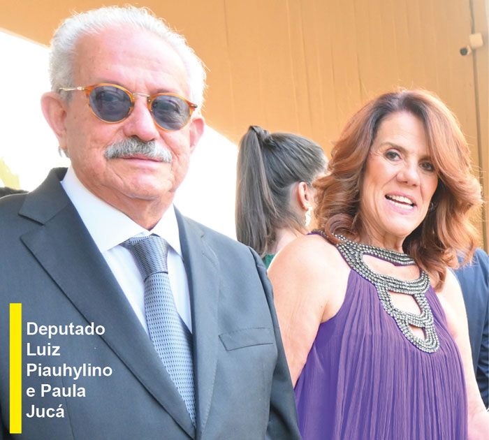 deputado luiz piauhylino e paula jucá