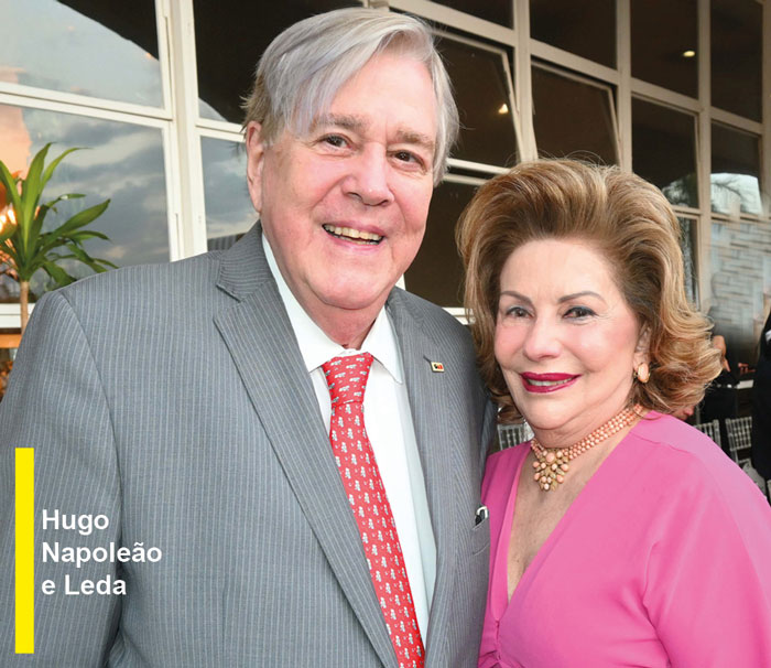 hugo napoleão e leda