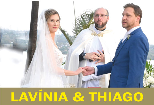 lavÍnia & thiago capa