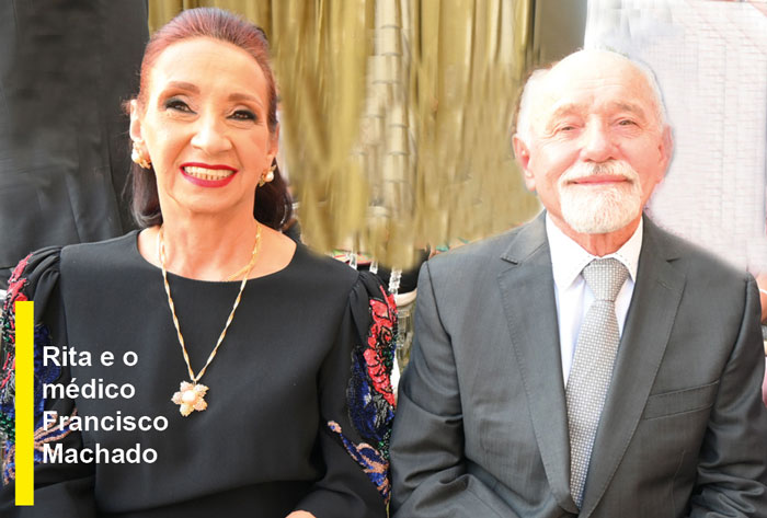 rita e o médico francisco machado