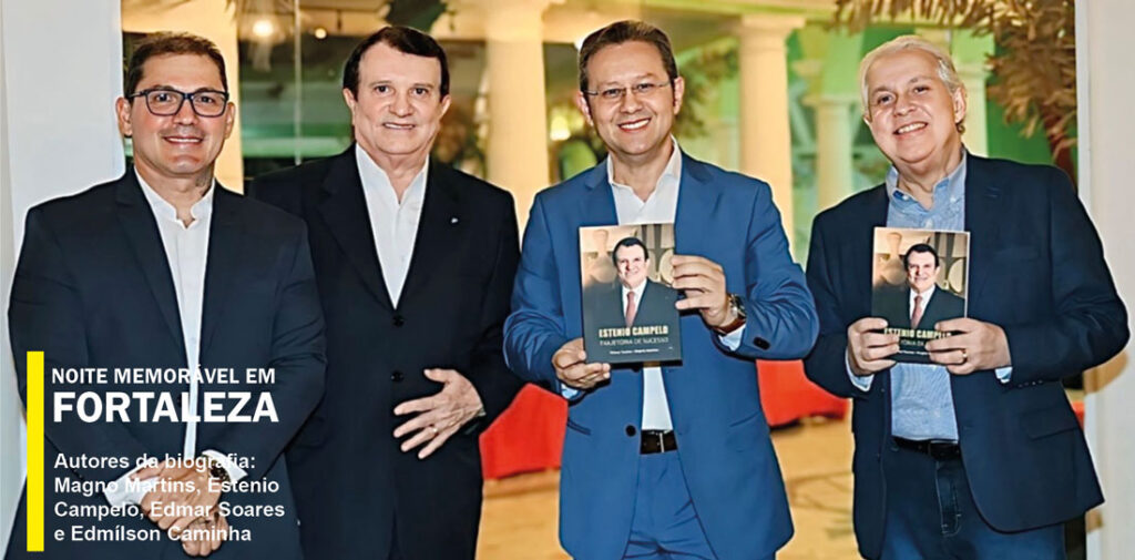 magno martins, estenio campelo, edmar soares e edmílson caminha