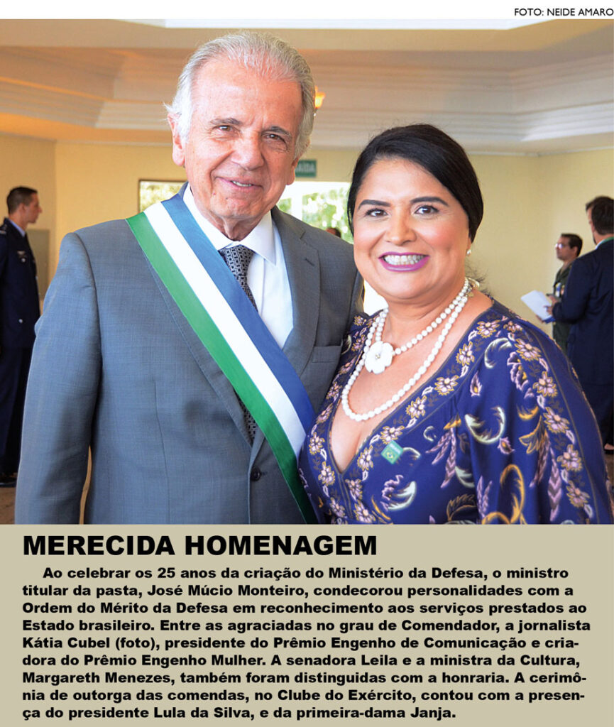 josé múcio monteiro e, a jornalista kátia cubel