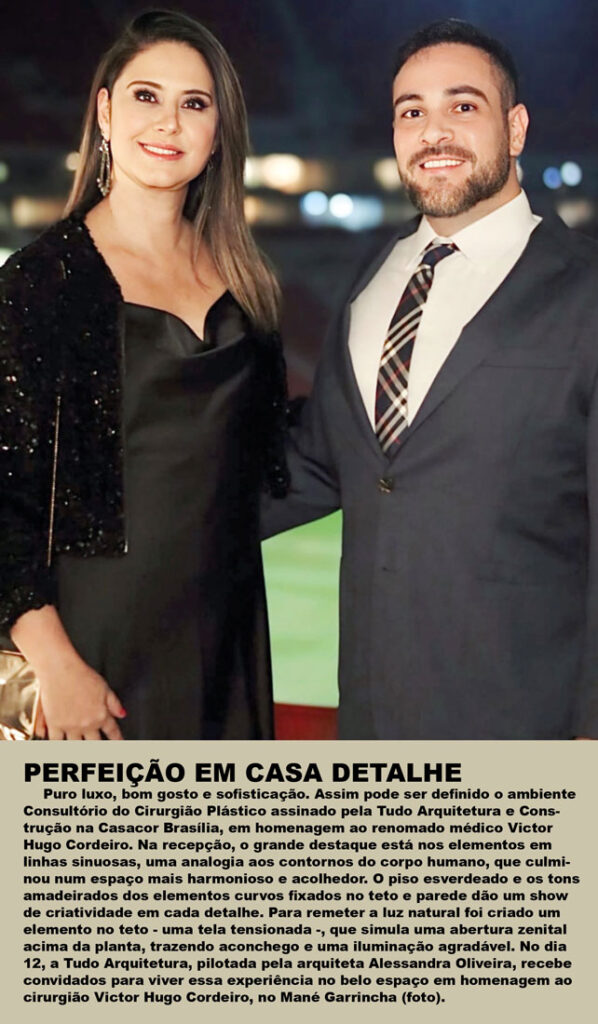 arquiteta alessandra oliveira o victor hugo cordeiro