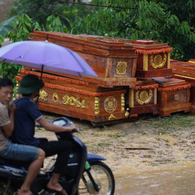 vietnam flood weather landslide