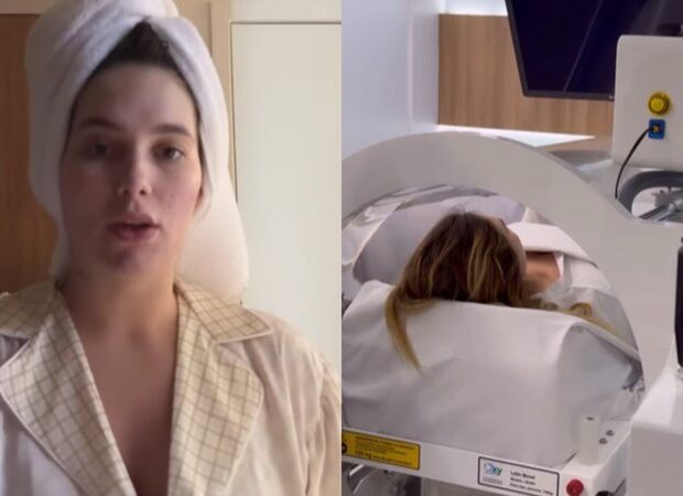 virginia fonseca faz tratamento as pressas widelg