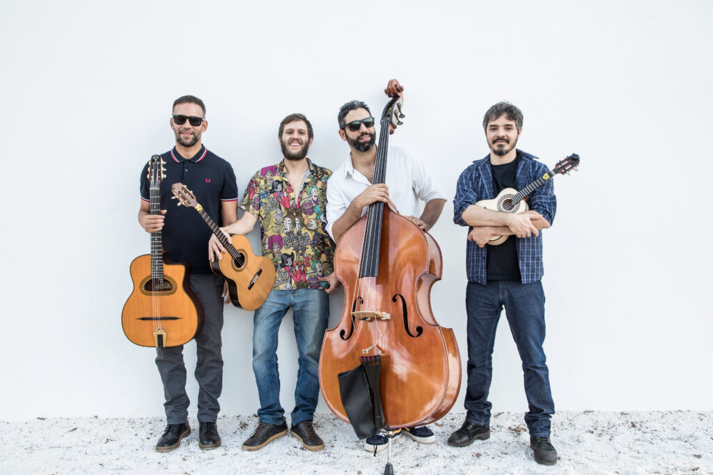 Gypsy Jazz Club/ Divulgação