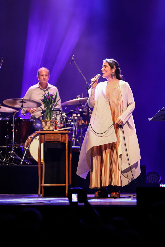 Mônica Salmaso. Crédito: Aline Santos