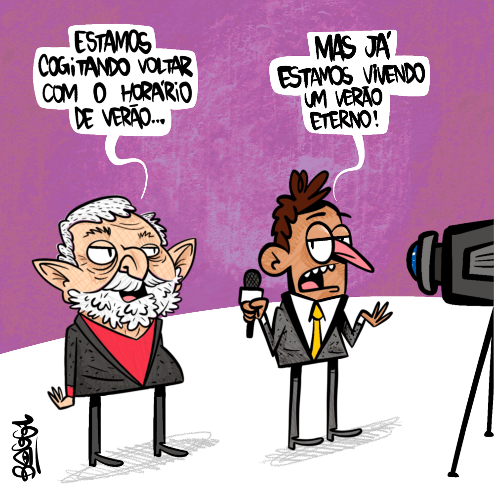 charge horário verão eterno