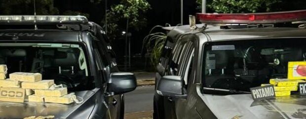 apreensão de drogas em taguatinga