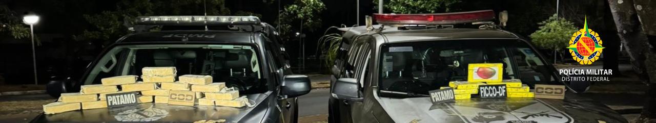 apreensão de drogas em taguatinga