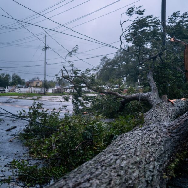 louisiana residents prepare as hurricane francine heads towards coastline