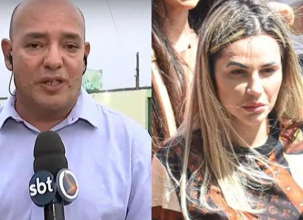 reporter agrrado por fa de deolane widelg