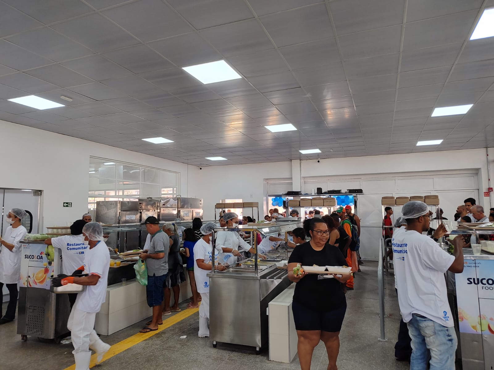 restaurante comunitário