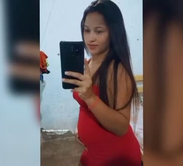 homem preso matar mulher gravida