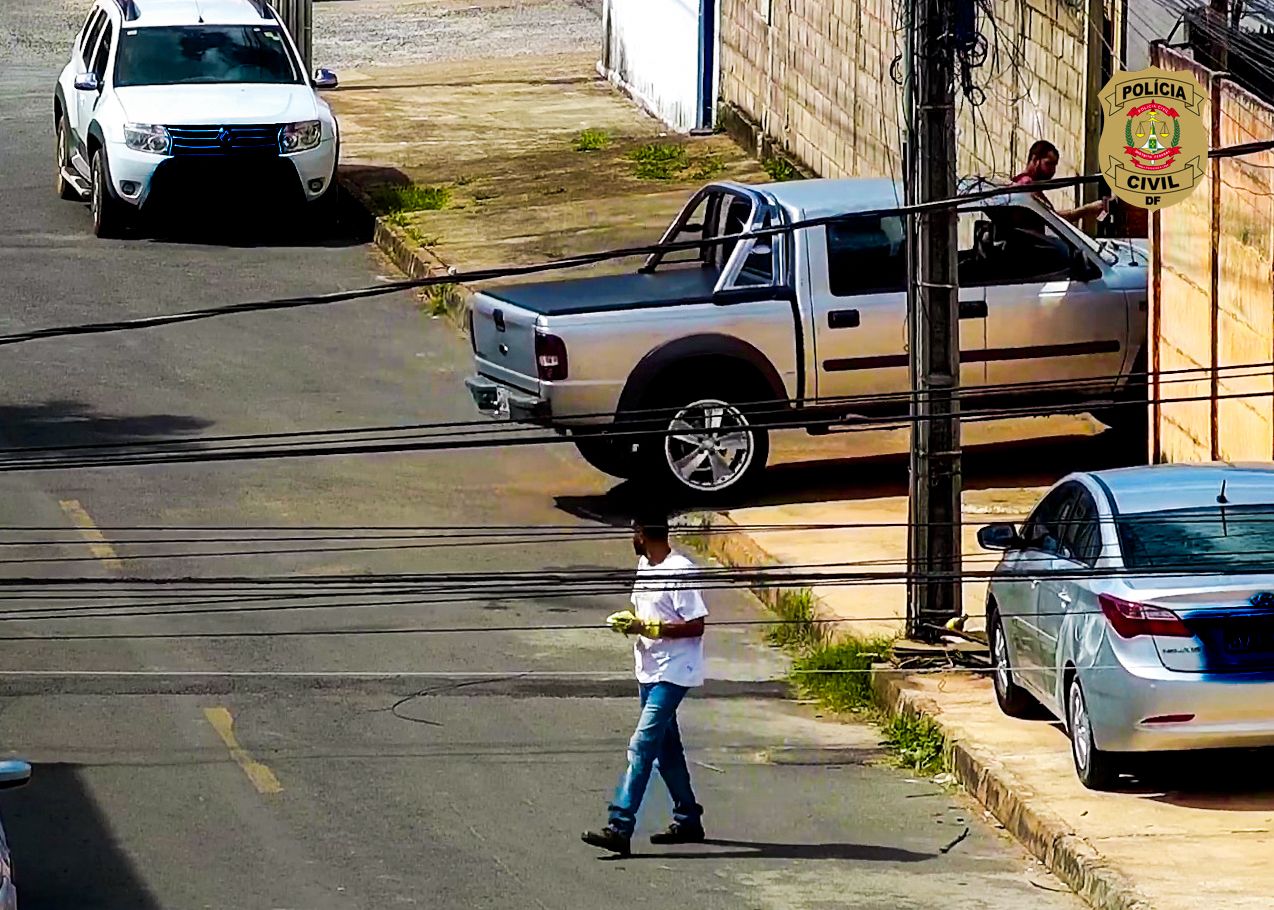 quadrilha especializada em roubos de caminhonetes