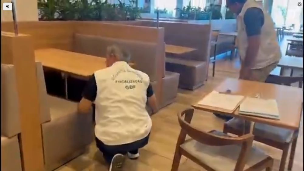 vigilancia sanitaria interdita park shopping