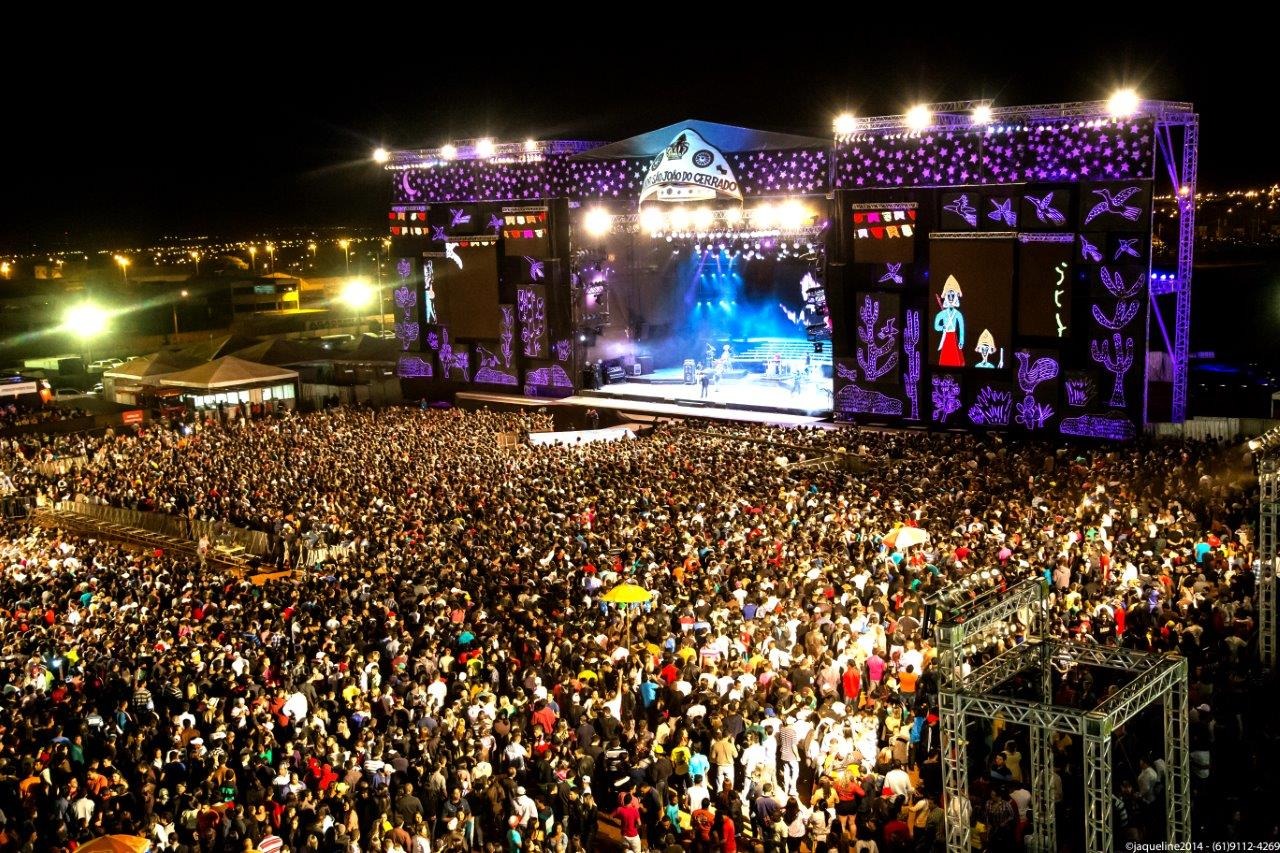 O Maior São João do Cerrado/ Divulgação