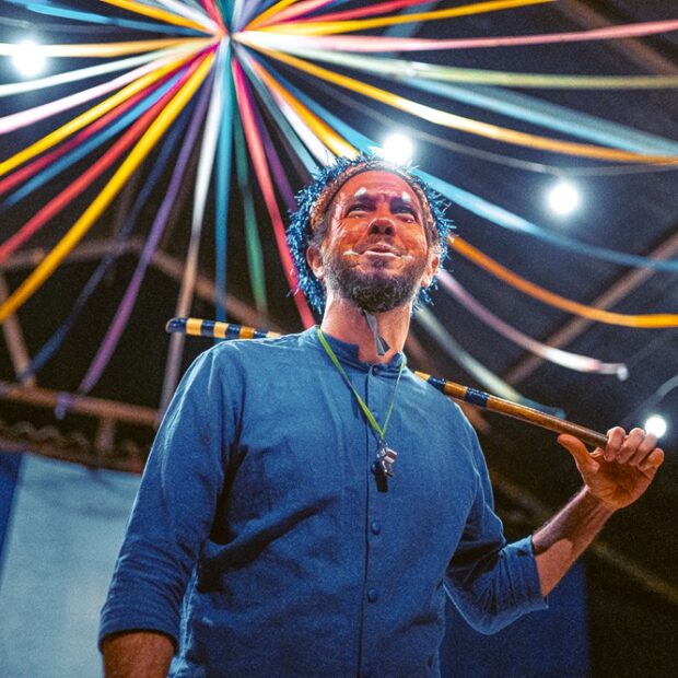 Seu Estrelo - A 4º Roda ou O Amor é Um Rio sem Margem. Foto: Tsaraujo Miracena