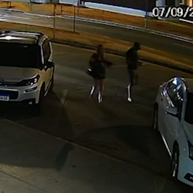 casal suspeito de atropelamento no sudoeste