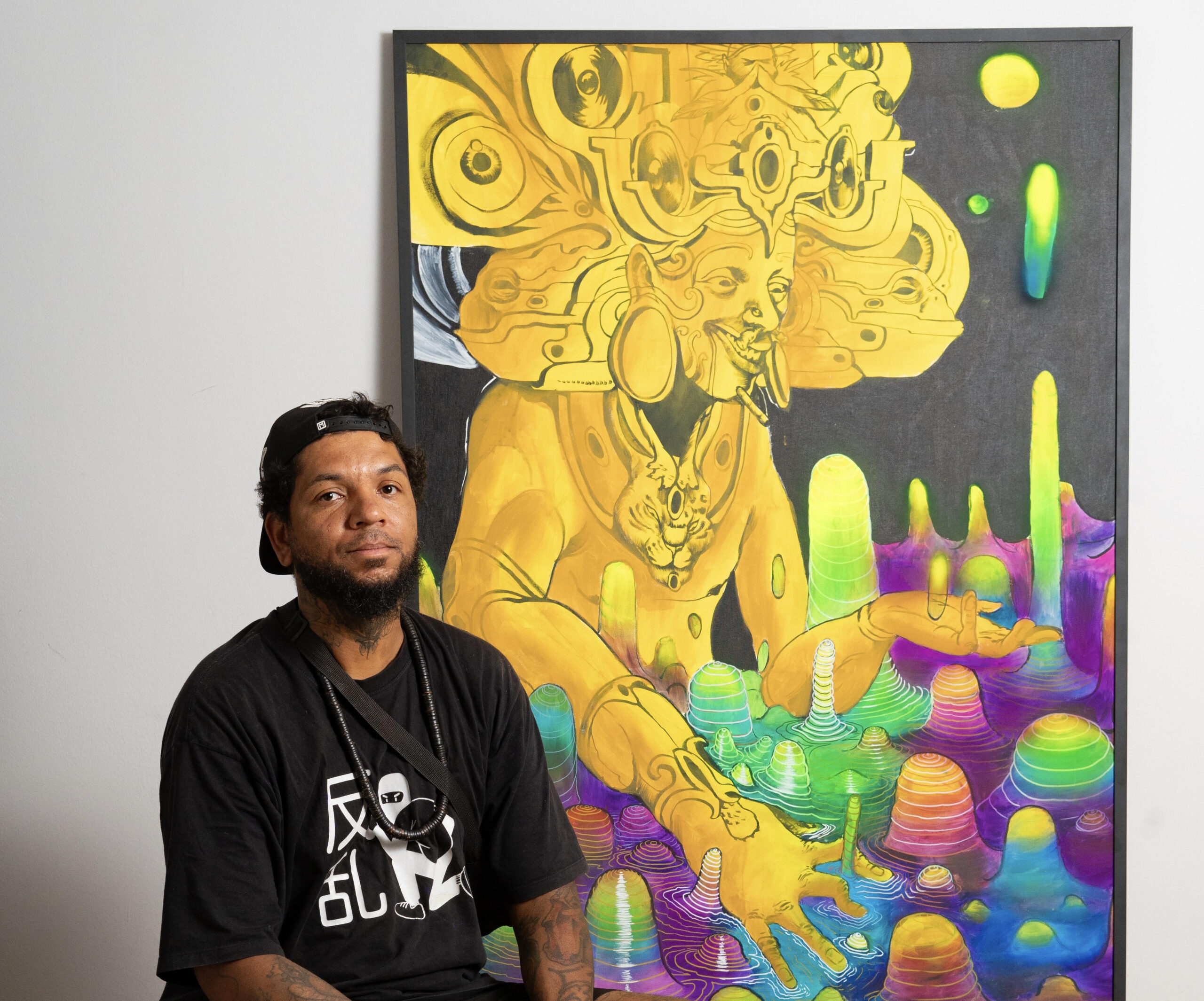 Makina de Rabisko. Foto de Mônica Lacerda.