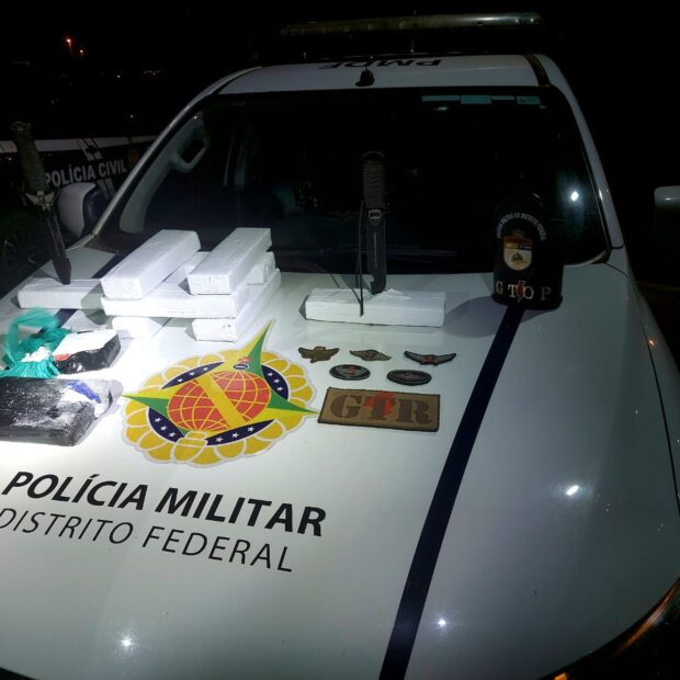 apreensão de drogas