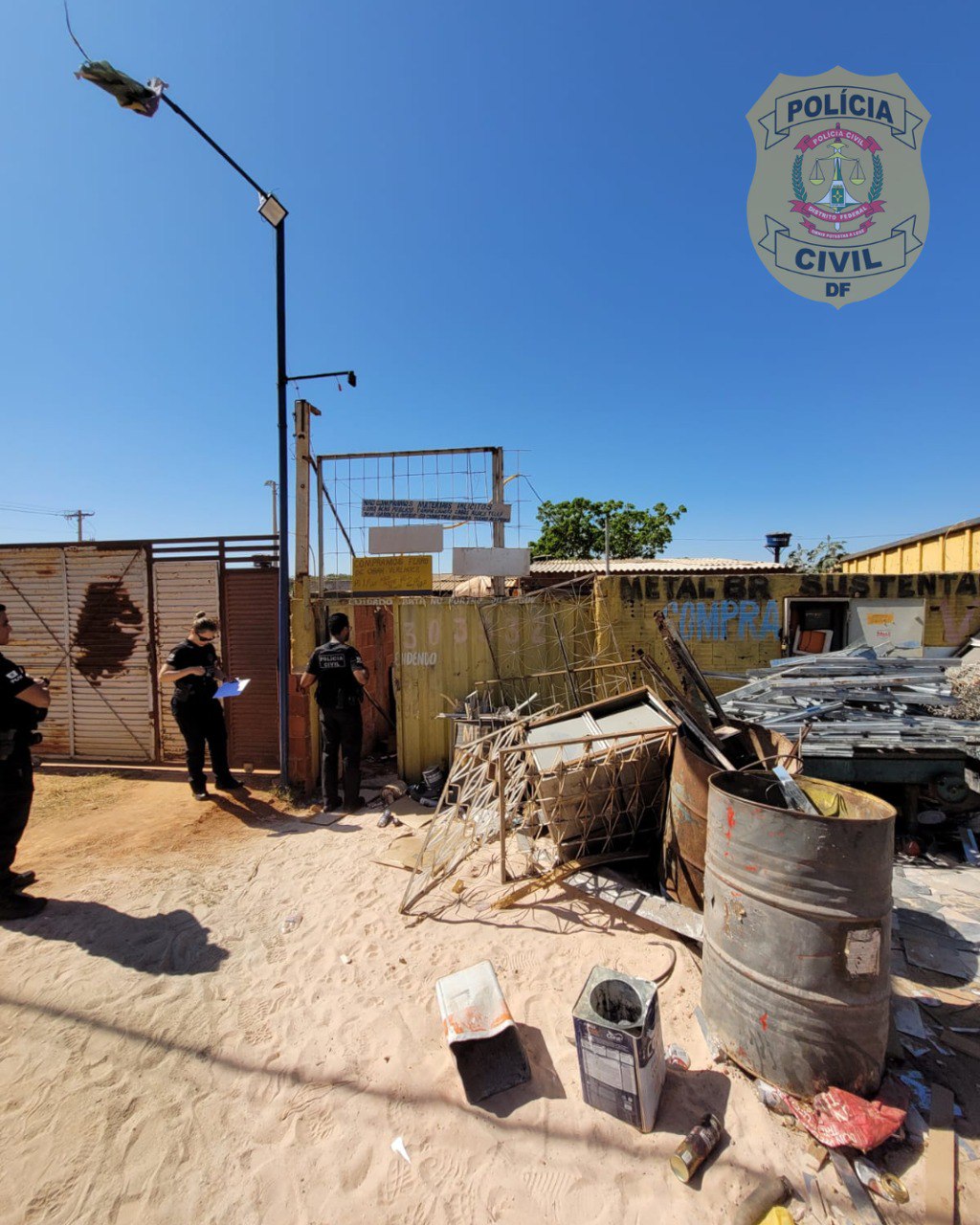 furto de energia e fios de cobre