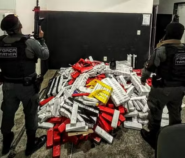 apreensão de drogas em fortaleza