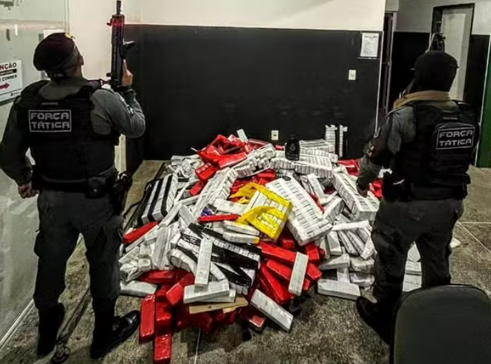 apreensão de drogas em fortaleza