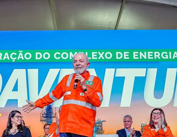lula inauguraçao complexo boaventura