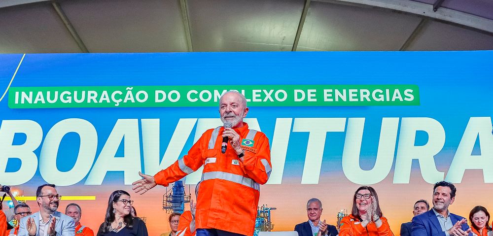 lula inauguraçao complexo boaventura