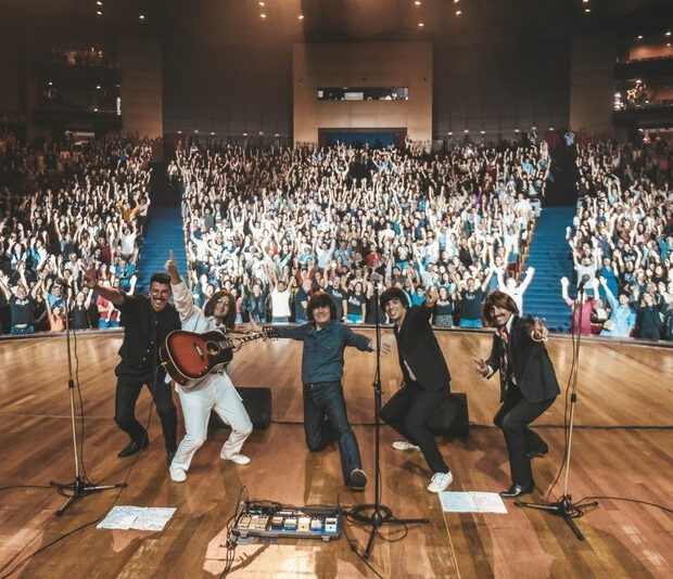 Hey Jude e Orquestra/ Divulgação