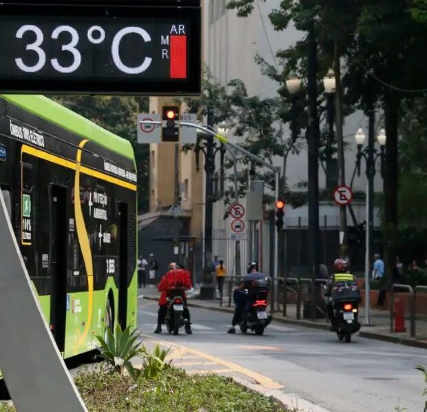 tempo seco calor sao paulo