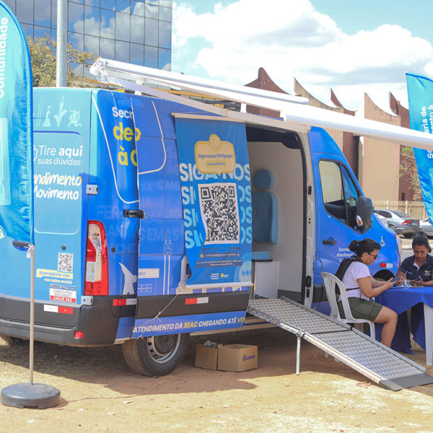 atendimento em movimento