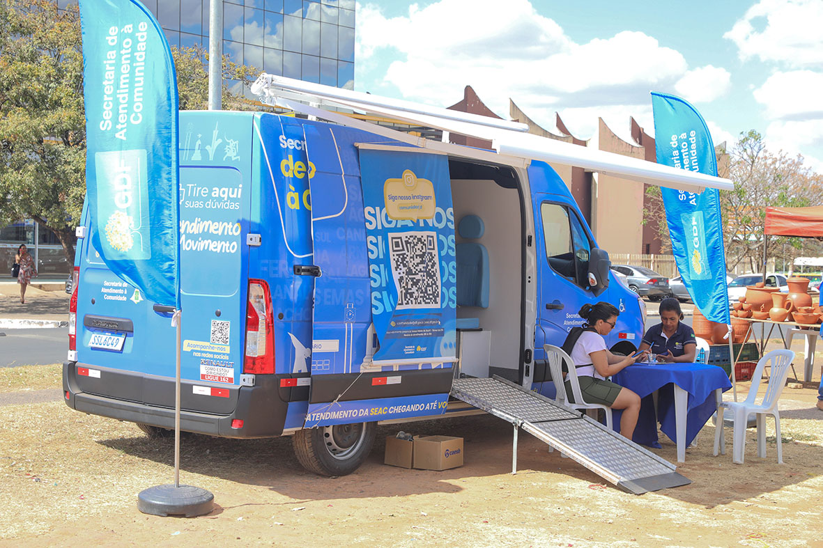 atendimento em movimento