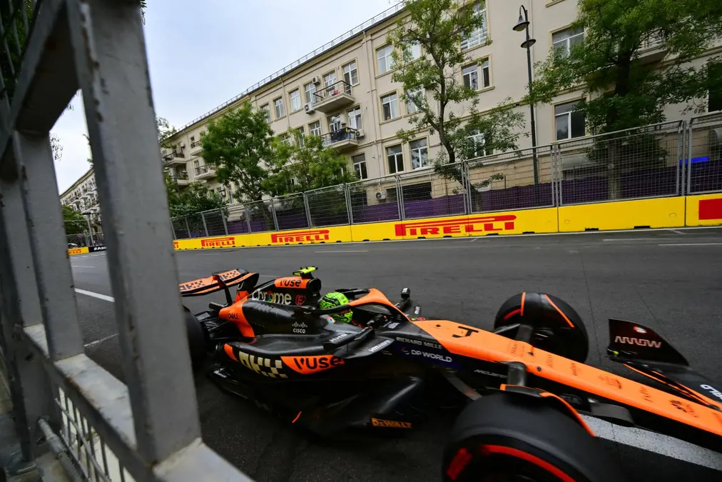 azerbaijao 2024 f1 treinos livres mclaren lando norris afp 03