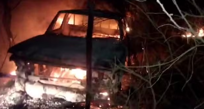 motorista de veículo atropela padrasto e criança na zona rural de poranga; menino de sete anos faleceu