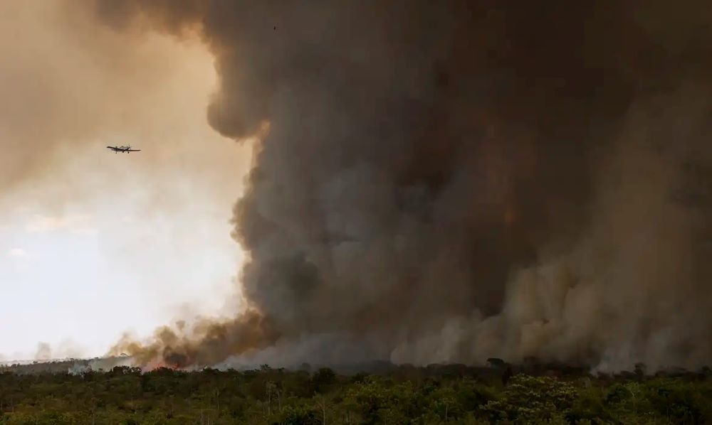 incendio parque nacional de brasilia